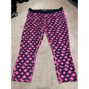 Nike dri-fit cropped leggings size XL